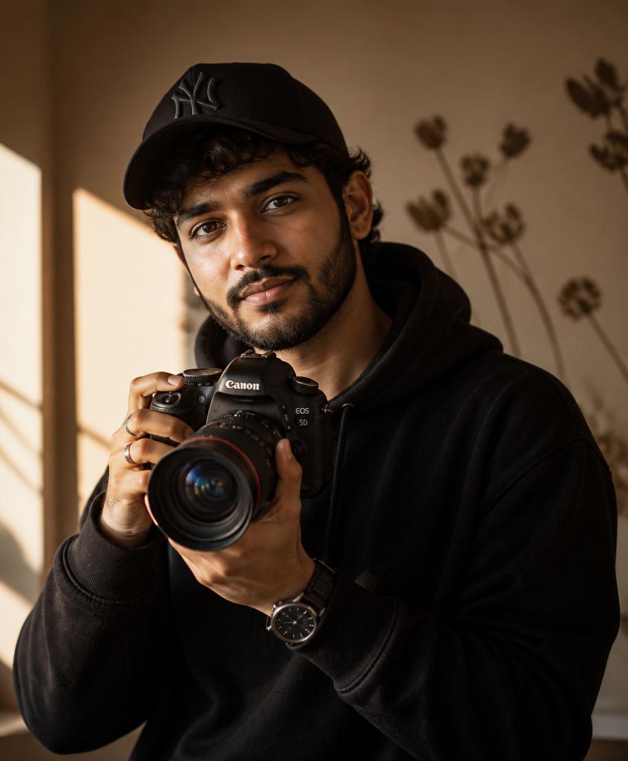 Fraz Saifi, founder of Frames to Forever